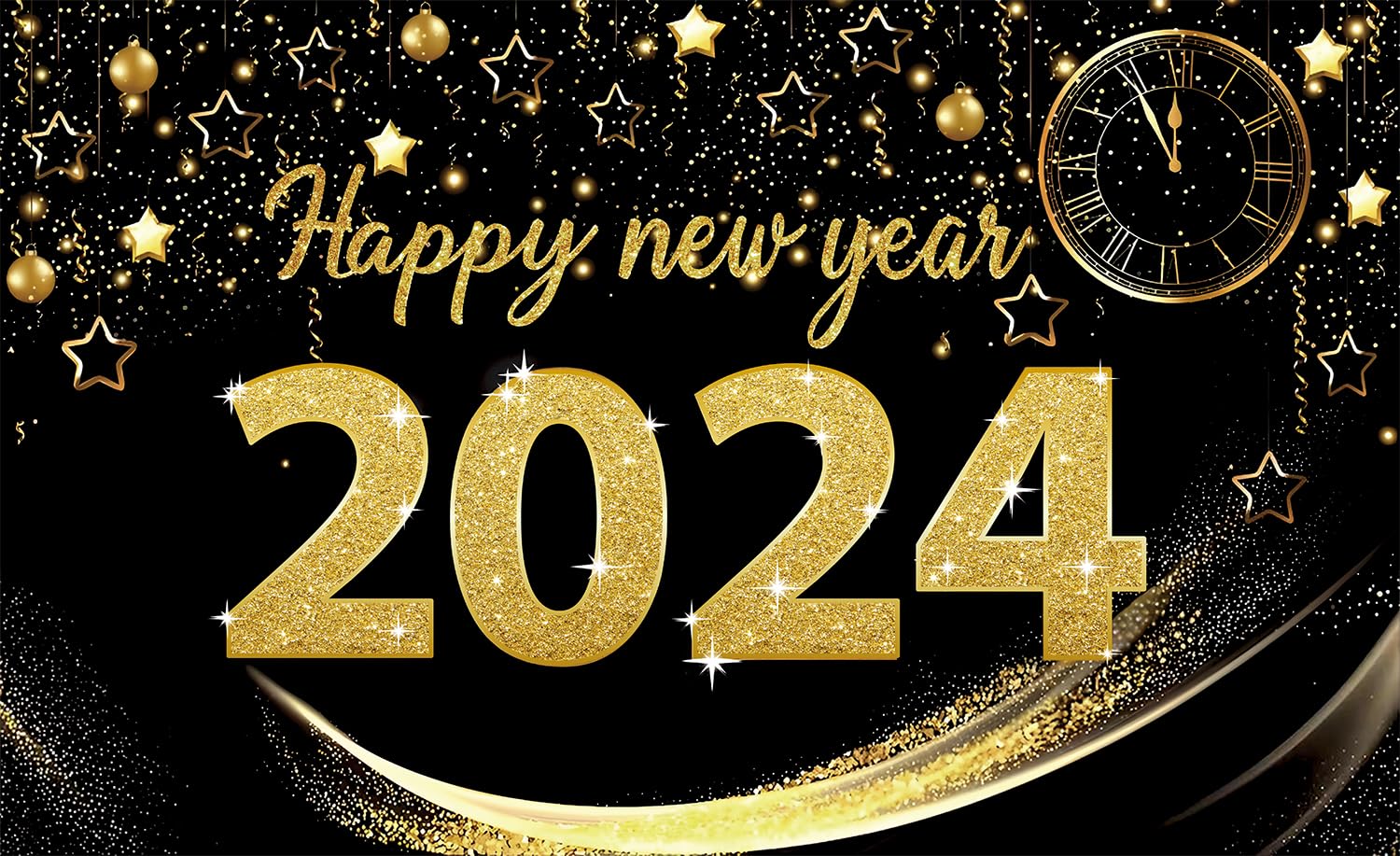 new year banner 2023 new year backdrop new year party decorations for eve party