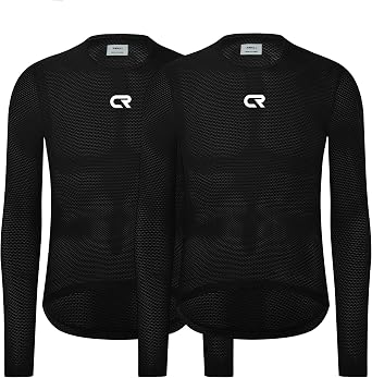 Coconut Ropamo CR 2 Pack Mens Cycling Base Layer Vests Quick Dry Bike Tank Top Breathable Bike Riding Undershirt