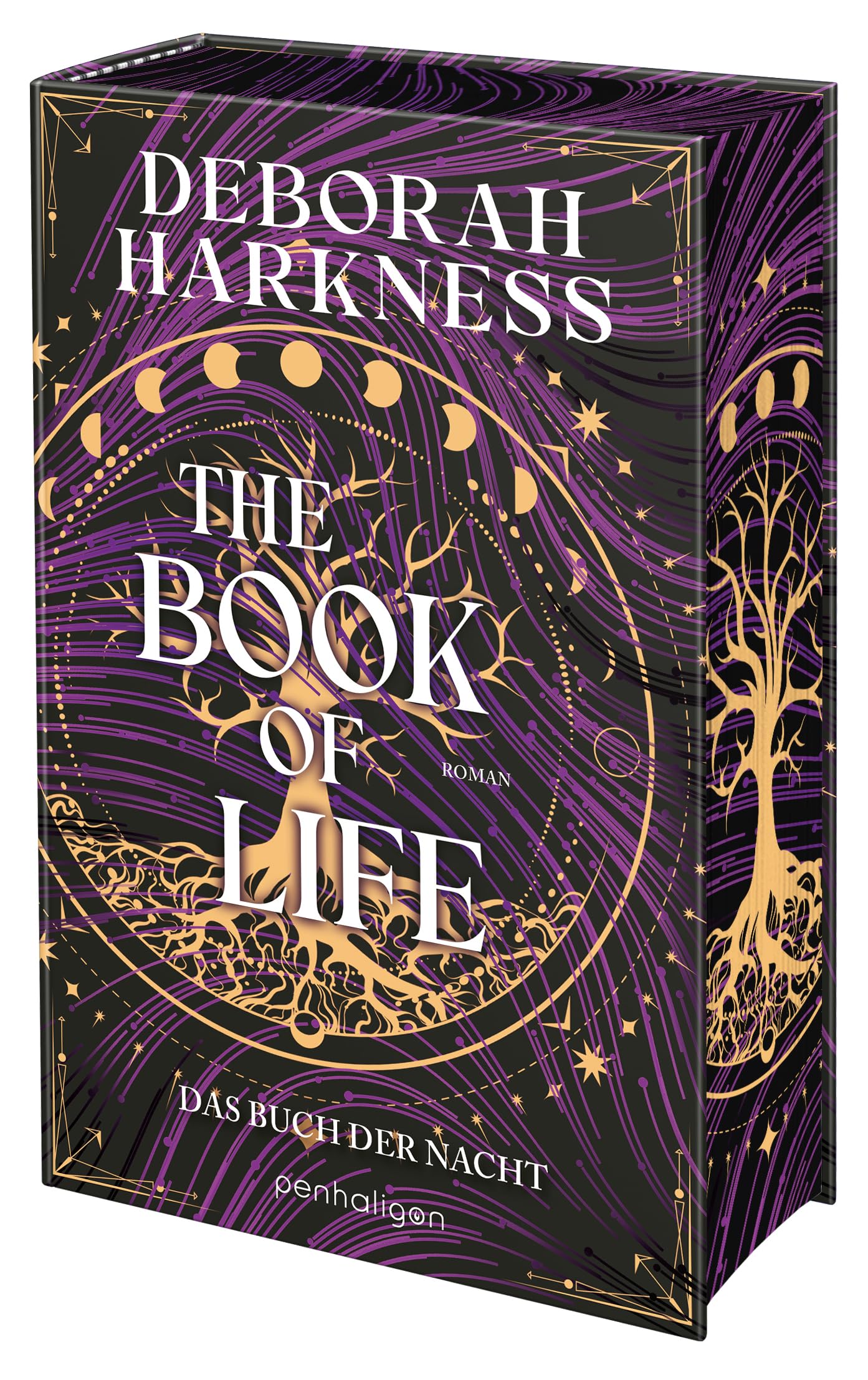 The Book of Life - Das Buch der Nacht: Roman - Eine Hexe, ein Vampir, eine unendliche Liebe – der SPIEGEL-Bestseller in neuer Ausstattung – mit limitiertem Farbschnitt.