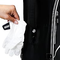 Vista 5 de Izzo Ultra Lite Bolsa de golf con soporte