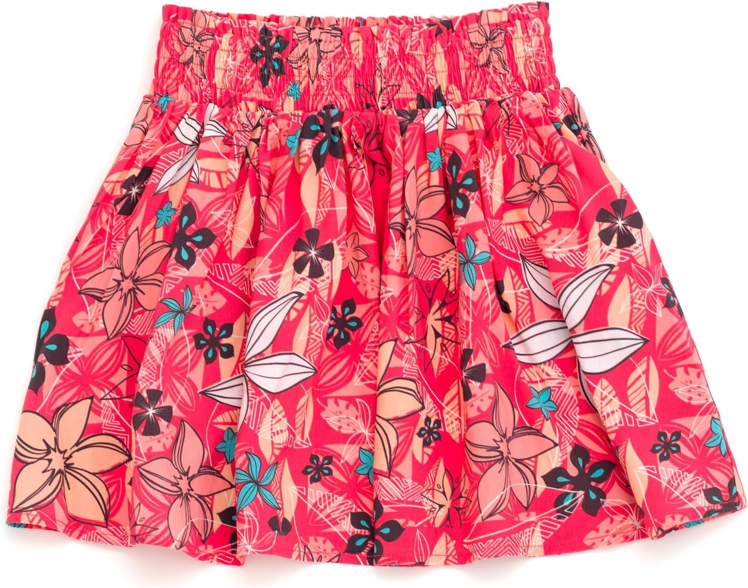 Disney Girls Square Neck T-Shirt and Smocked Skirt Outfit Set Toddler to Big Kid Sizes (2T - 14-16) - Image 4