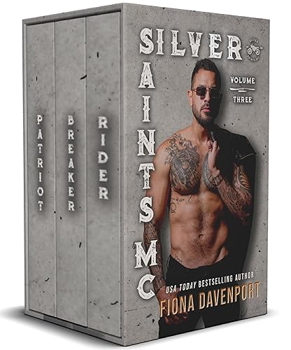 Silver Saints MC: Volume 3 (The Silver Saints MC)