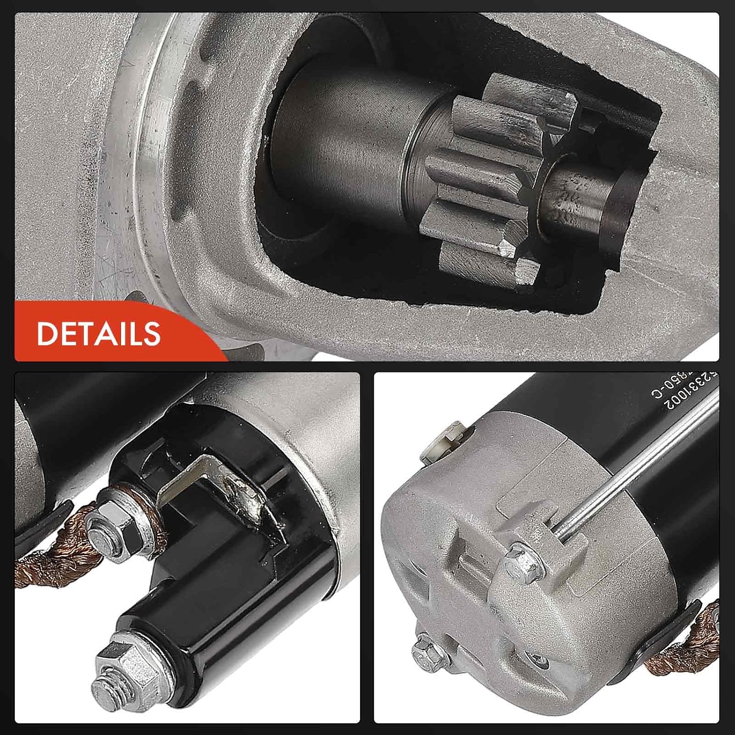 Alzavetro Alzacristalli Elettrico per Smart Fortwo 1998-2006 Anteriore Destro