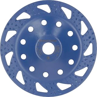 Bosch 1x EXPERT Multi Material Carbide-Topfscheibe grob (für Farbe auf Holz, Ø 180 mm, grob, Professional Zubehör Großer Winkelschleifer)