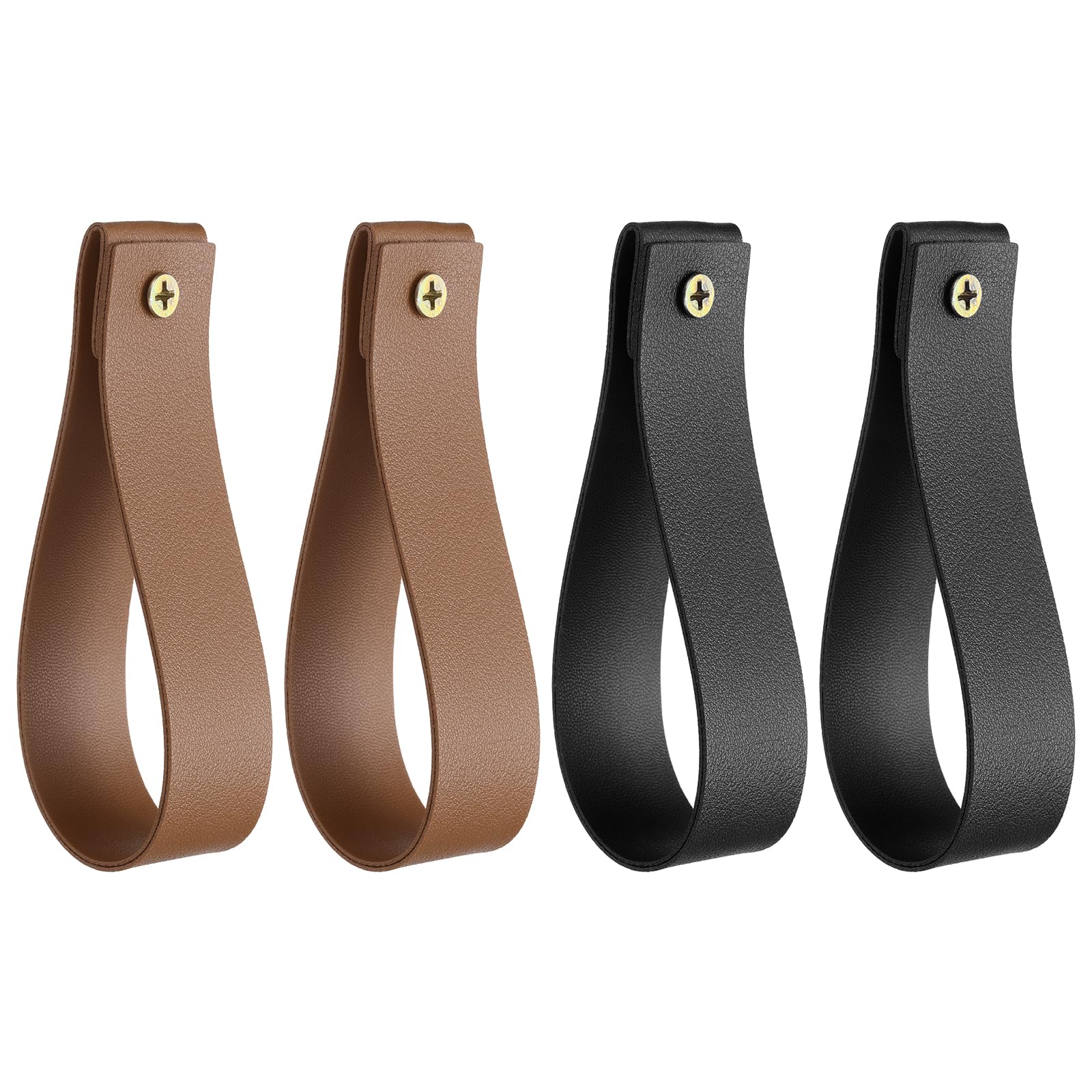 4 Supports De Tringle à Rideau QUARKZMAN - Pour Tuyau 1,26 Pouces (32mm), Acier Inoxydable Doré, Montage Plafond Ou Mur Supports Dorés Pour Tringle Placard