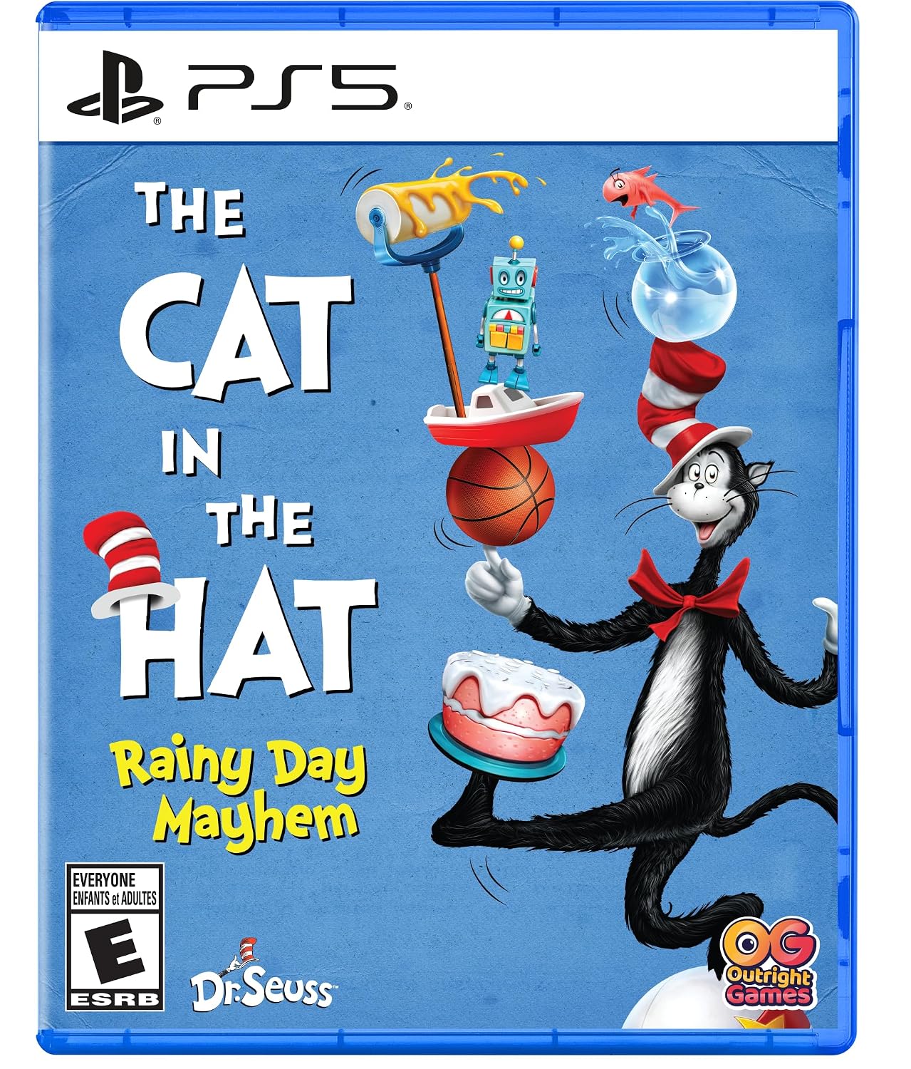 Cat in the Hat: Rainy Day Mayhem - PlayStation 5