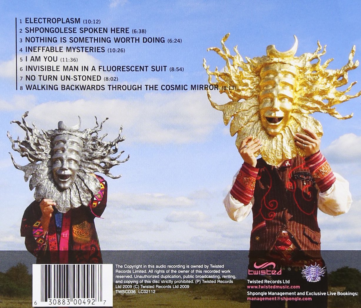 Ineffable Mysteries From Shpongleland