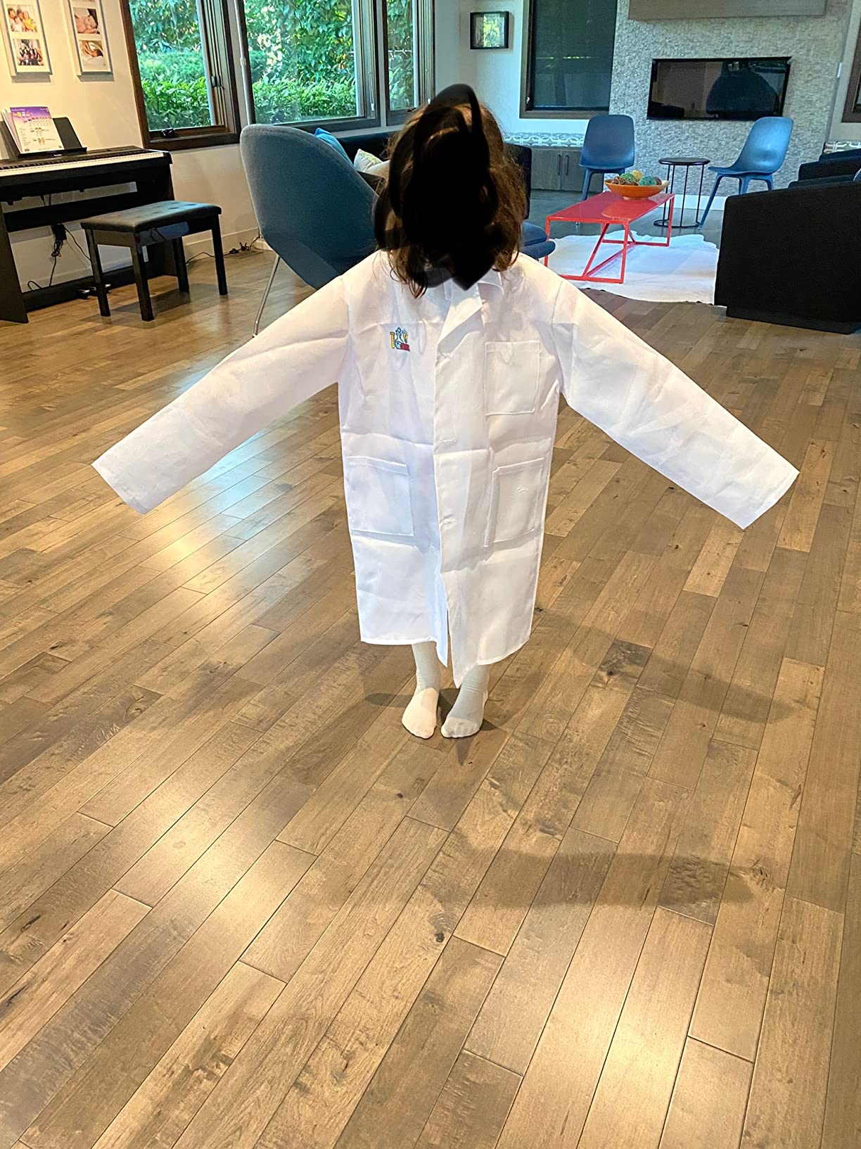 6/mo Finance INNOCHEER Kids Science Experiment Kit with Lab Coat