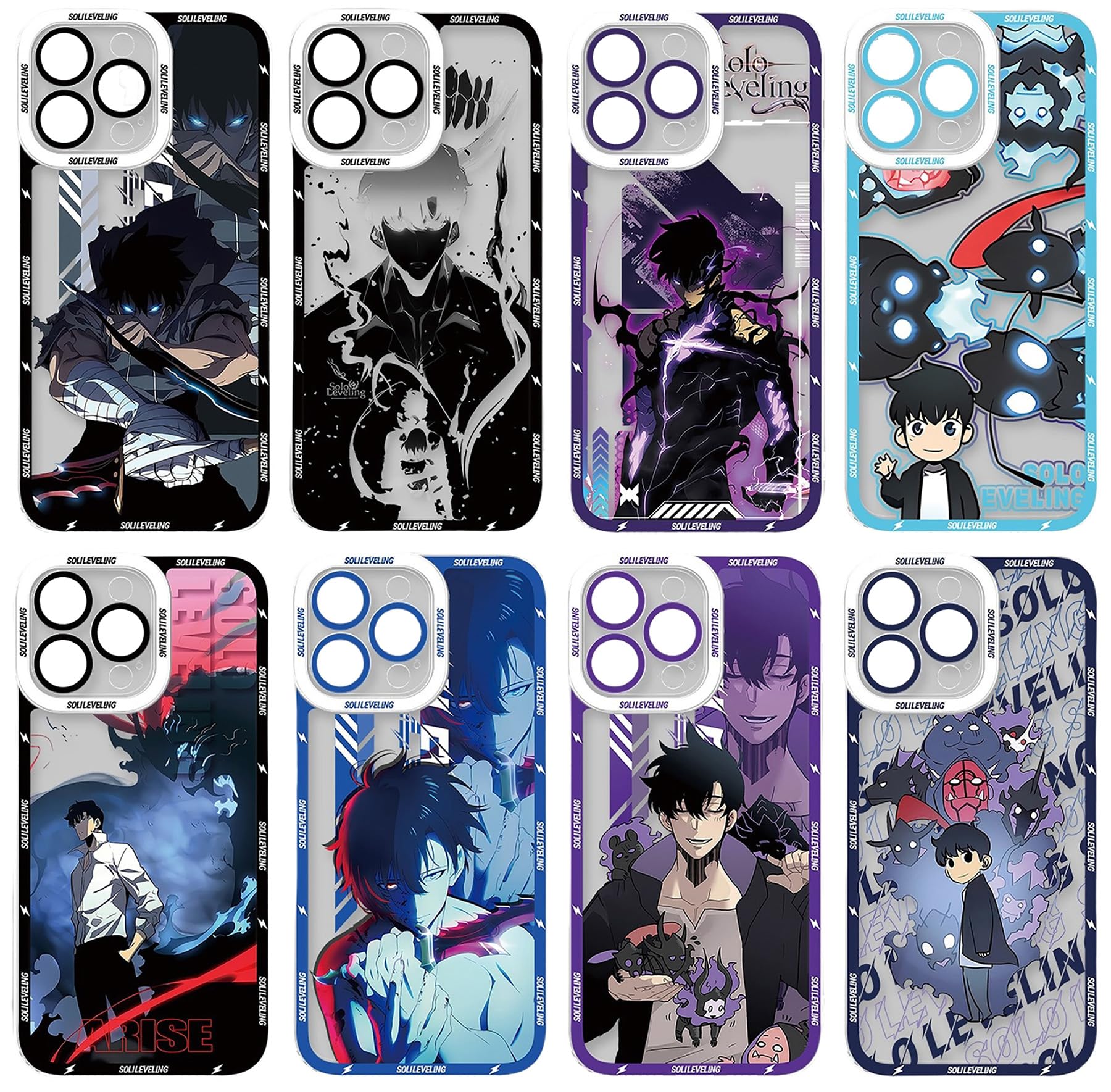 当選人数10名 未使用 俺だけレベルアップな件 スマホケース iPhone14 Amazon.co.jp: 俺だけレベルアップな件 スマホケース iPhone