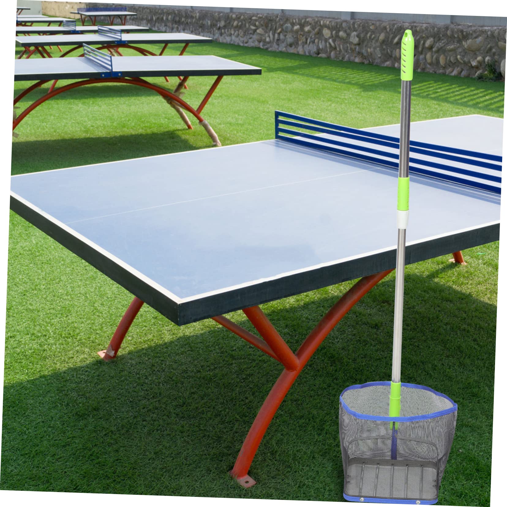BESPORTBLE Tischtennisball-Picker Camping-Wasserflasche Pick-Up-Netzbeutel Großes Fassungsvermögen Ballpicker Tennisplatzausrüstung Schiffswerkzeuge Outdoor-Tischtennis Großer