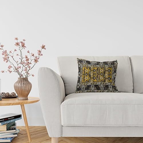 Miniatura 8 de TurkishRug - Kingdom Pattern Handmade Kilim Cushion Cover Ethnic Pattern Farmhouse Soft Pillow Cover Washable Printed Home Dekor Decorations Bedroom