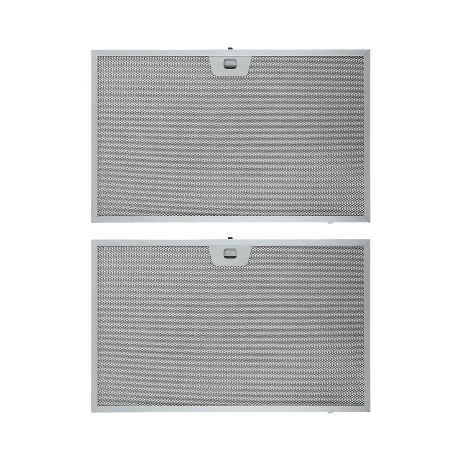 Filtro De Campana De Estufa, Filtro De Trampa De Grasa, Ventilación De Campana Extractora, Cocina Plateada, 5 Capas De Filtración