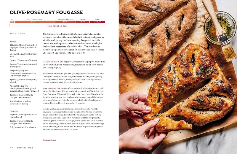 The King Arthur Baking Company Big Book of Bread: 125+ Recipes for Every Baker (A Cookbook) image 3