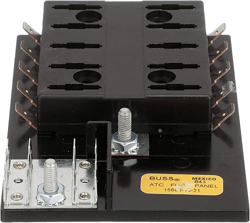 Seachoice ATO / ATC bloque de fusibles 10 bandas