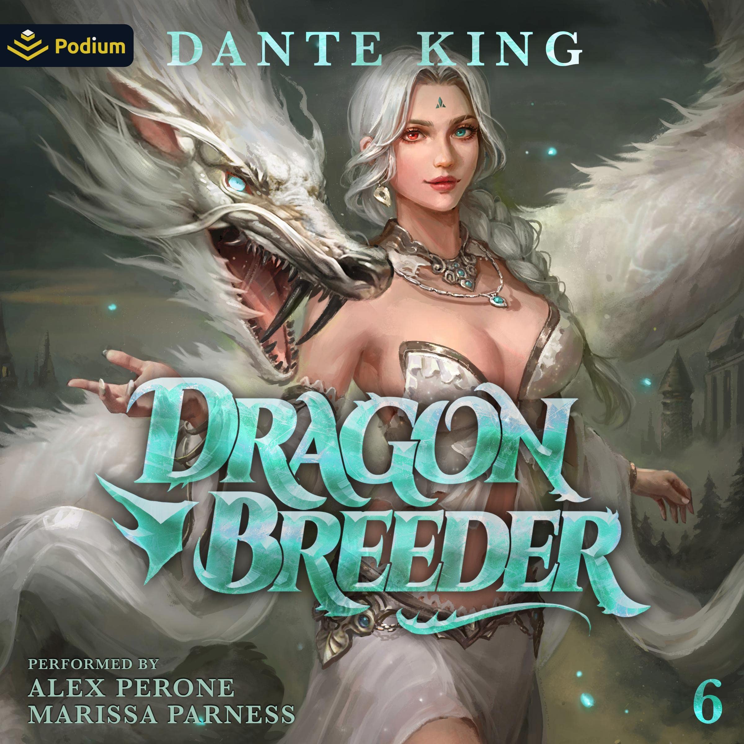 Cover art for Dragon Breeder 6