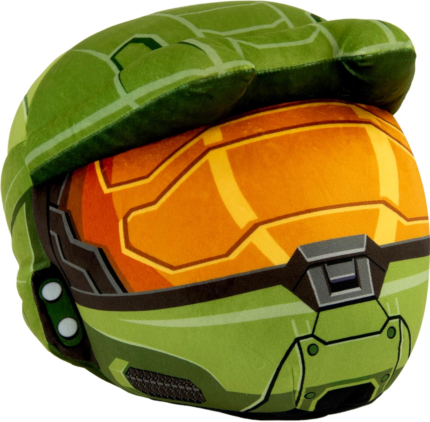Club Mocchi-Mocchi- Halo Plush - Master Chief Helmet Plushie - Collectible Halo Figures - Soft Plush Toys - Collectible Squishy Pop Culture and Video Game Plushies - 15 Inch