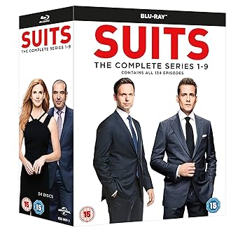 ★期間限定値下げ★ 美品　SUITS/スーツ DVD-BOX 全巻 ☆期間限定値下げ☆ 美品 SUITS/スーツ DVD-BOX 全巻