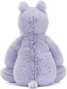 Jellycat Bashful Hippo Stuffed Animal