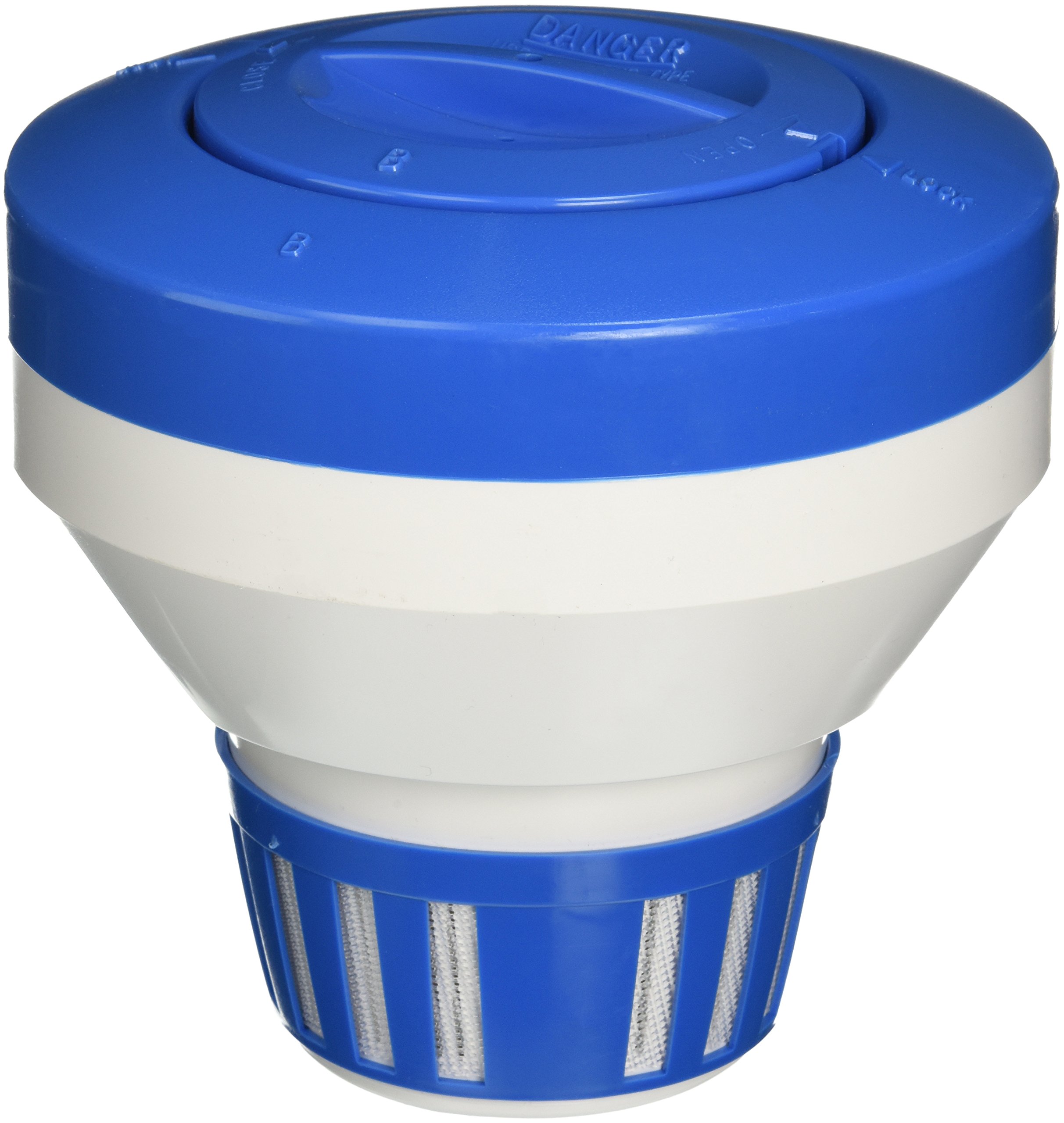 Pentair R171060 330 Linear Polyethylene Floating Chemical Dispenser with Screen