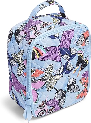 Miniatura 4 de Vera Bradley - Lonchera de algodón para mujer