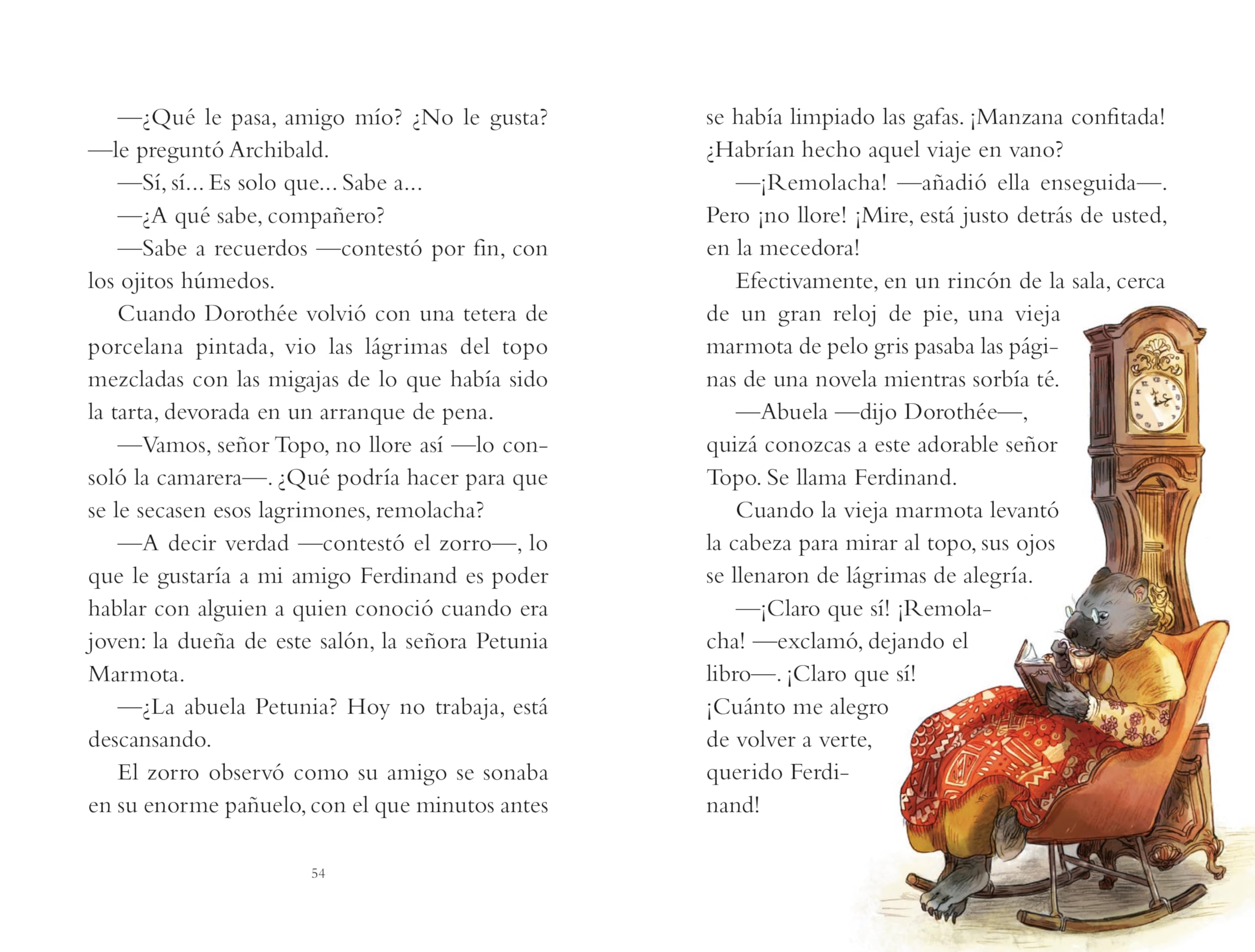 Los recuerdos de Ferdinand Topo (Memorias del bosque #1)