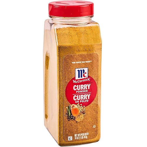 McCormick Curry en polvo, 16 oz