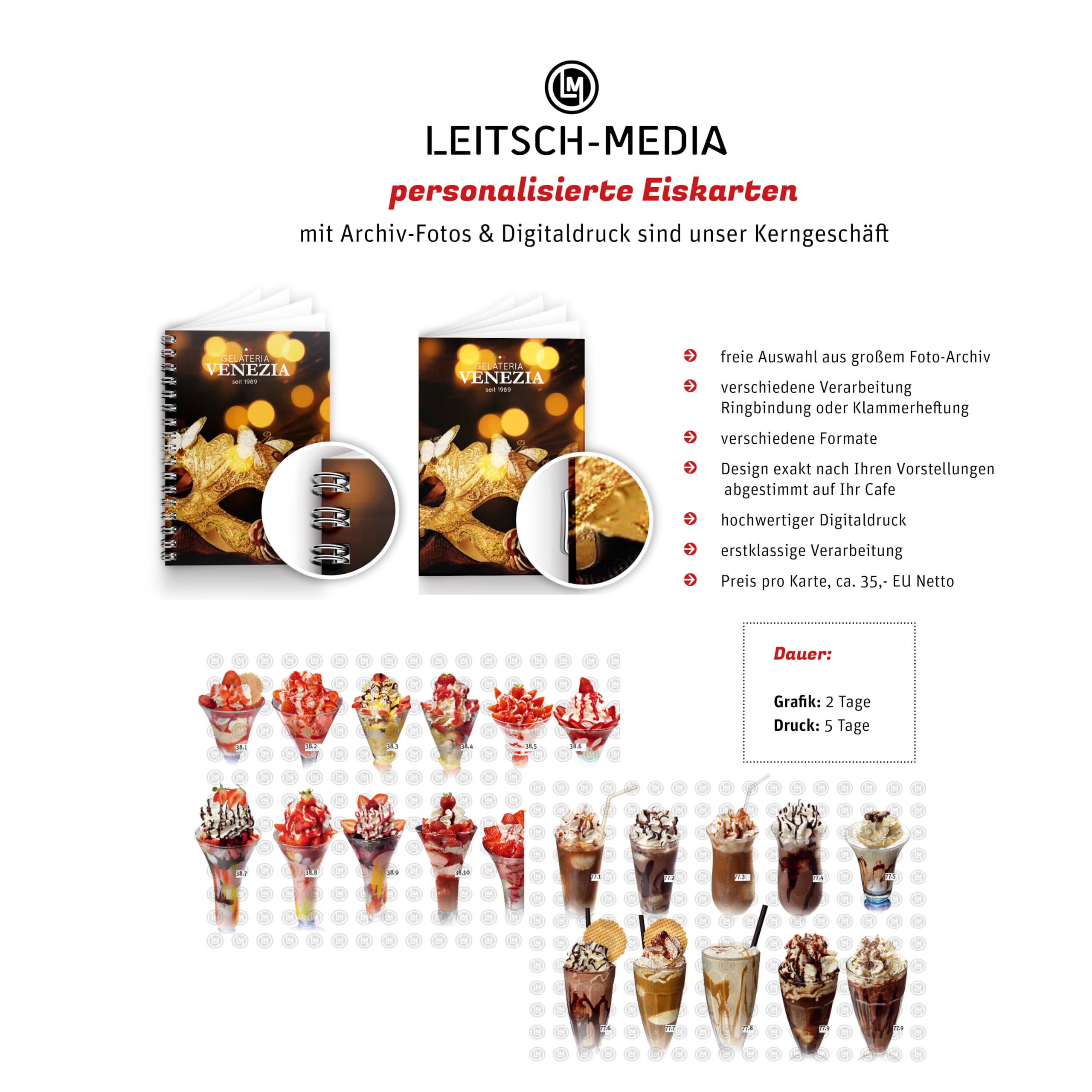 DIN A1 Werbe-Plakat, Bubble Waffel, 59x84 cm, 500g PVC Plane, wasserdicht, Kundenstopper Banner Werbung für Eiscafe Eisdiele Eiswagen Eiskarte Speisekarte, Eis zum Mitnehmen