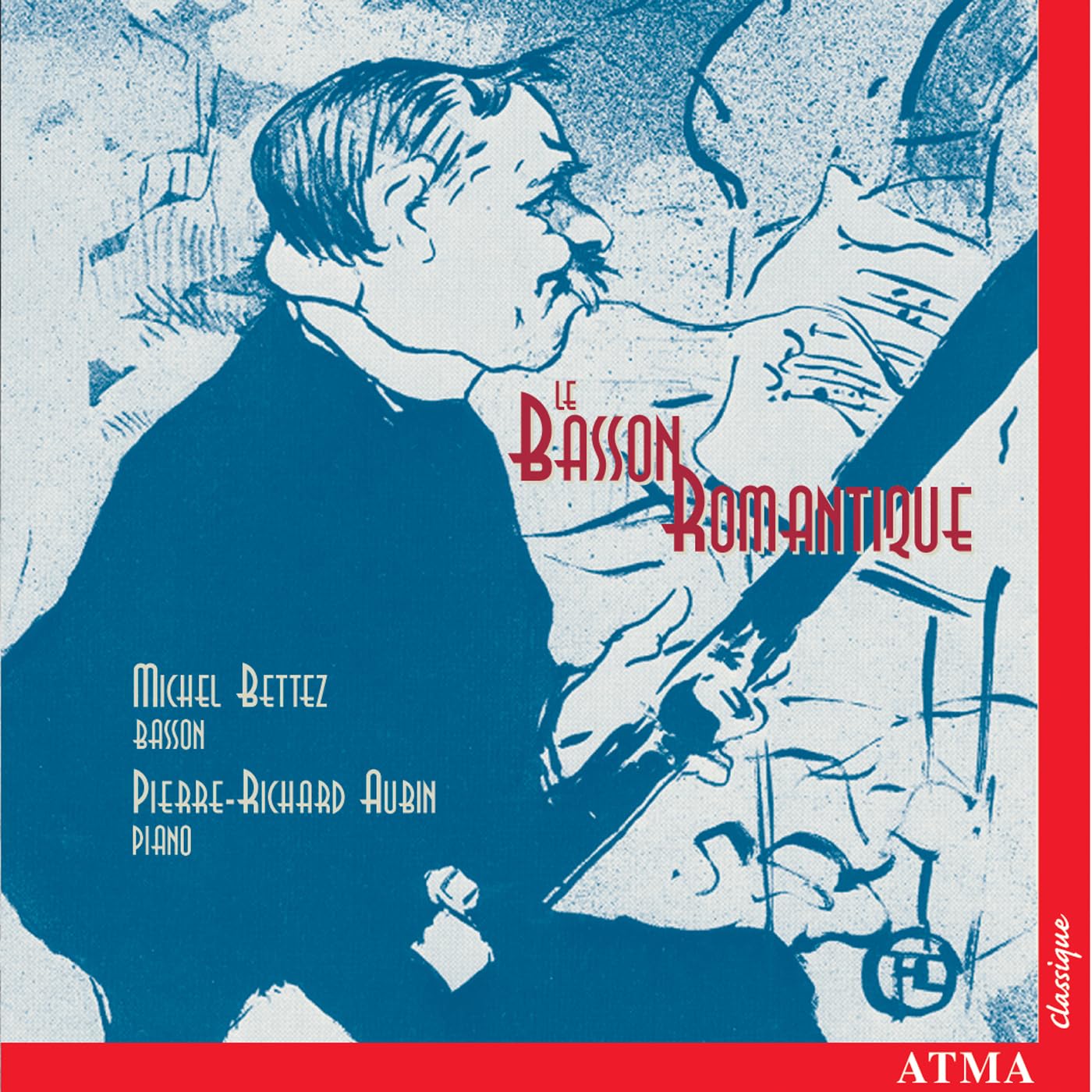 Romantic Bassoon The [Audio CD] SAINT-SAËNS / ELGAR / HURLSTONE;; Bettez, Michel; Aubin, Pierre-Richard and Saint-Saëns; Elgar; Hurlstone;