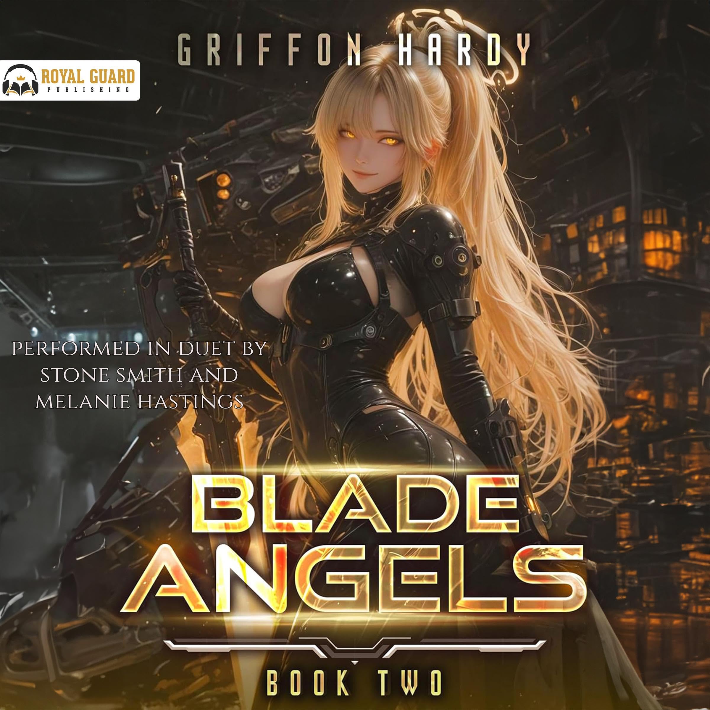 Cover art for Blade Angels 2
