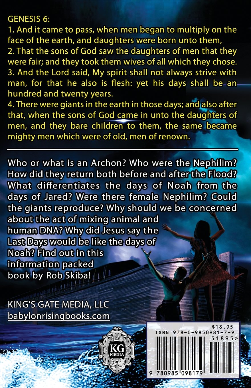 Archon Invasion: The Rise, Fall and Return of the Nephilim