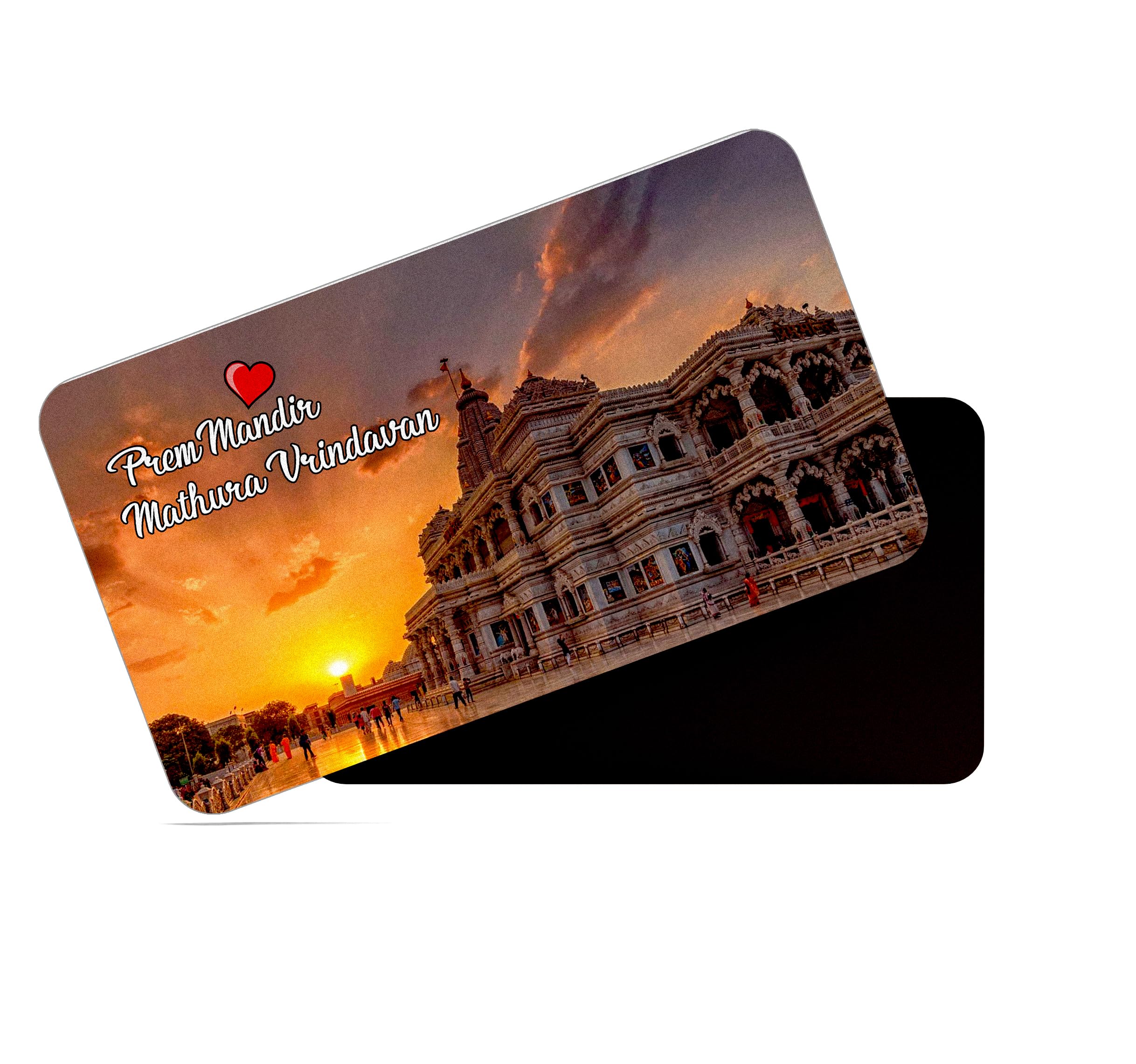 See full amazon price history chart for dhcrafts Rectangular Rubber Fridge Magnet/Magnetic Card Multicolor Uttar Pradesh Prem Mandir Mathura Vrindavan Design Pack of 1 (8.6cm x 5.4cm) dhcrafts Rectangular Rubber Fridge Magnet/Magnetic Card Multicolor Uttar Pradesh Prem Mandir Mathura Vrindavan Design Pack of 1 (8.6cm x 5.4cm) (B0C9NSTTPP) Amazon Price History, Amazon Price Tracker