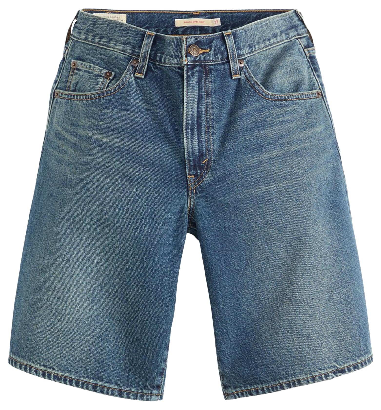 Levi's - Baggy Dad Jort, Pantaloncini in Denim Donna