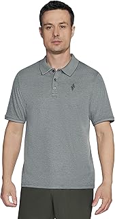 Skechers Polo Off Duty Camisa de Polo Hombre (Pack de 1)
