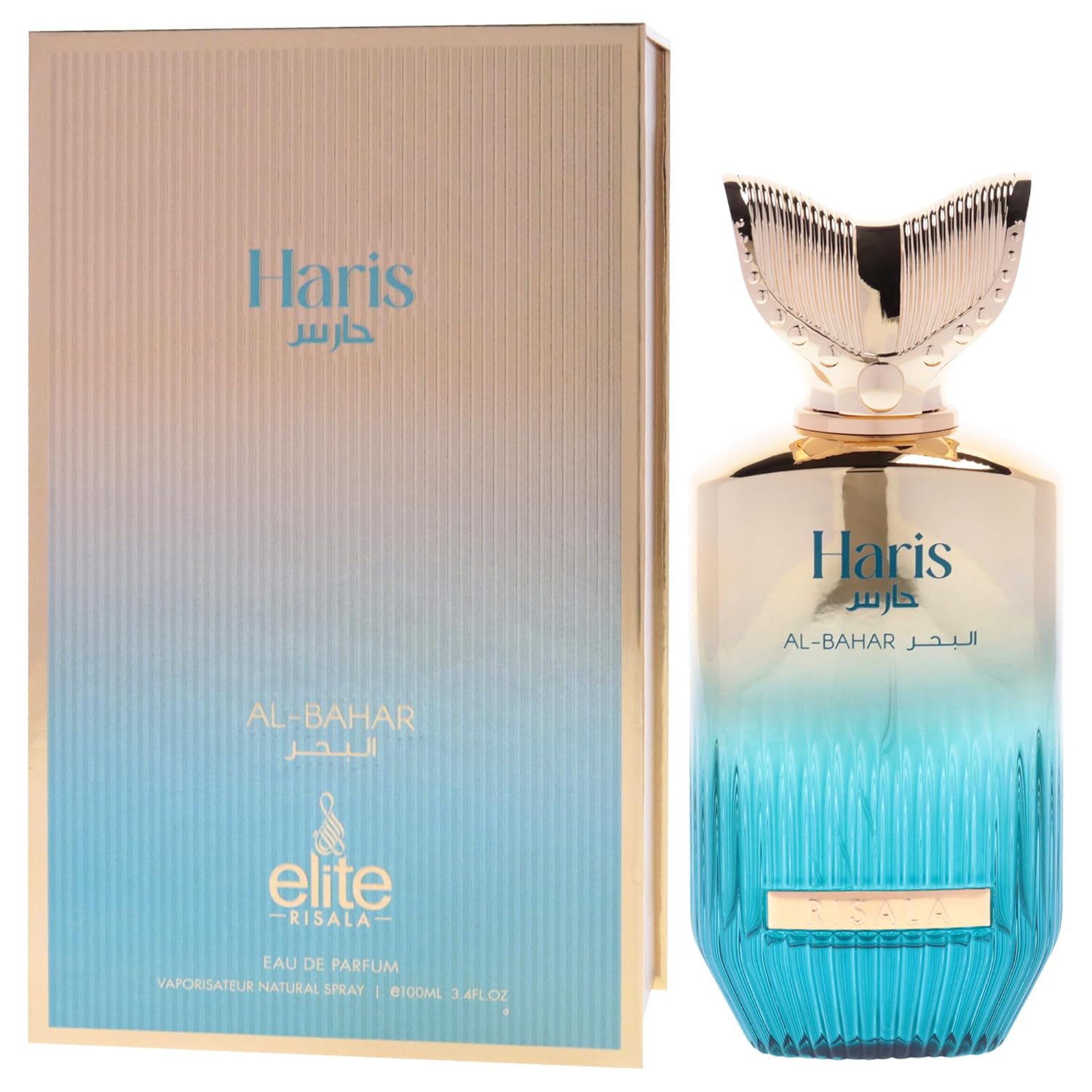 Risala Elite - Haris Al-bahar for Unisex - 3.4 oz EDP Spray - Image 4