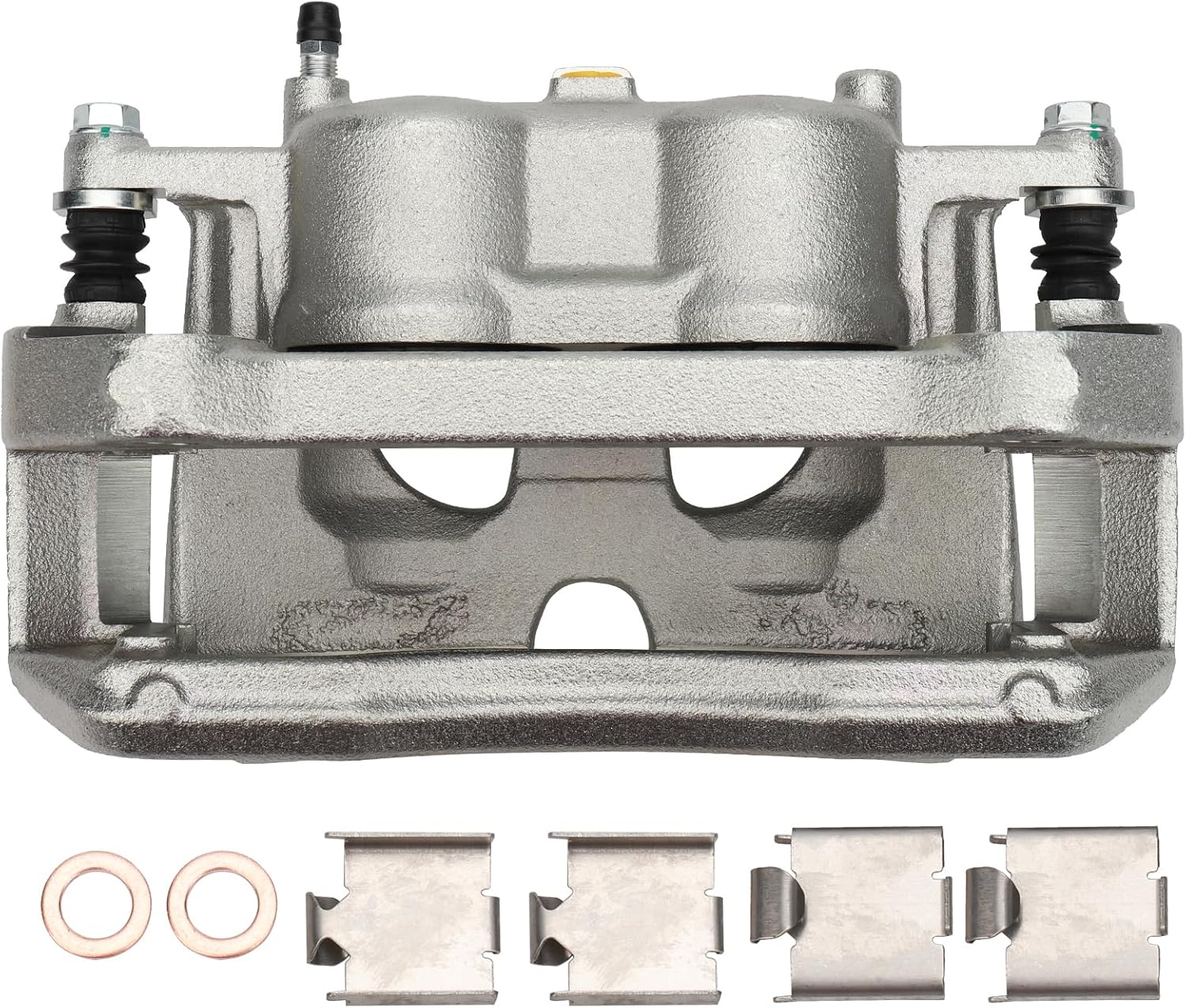 Front Right Disc Brake Caliper 18B5236 Compatible with Ford F-150 2010-2011,Expedition 2010-2019;for Lincoln Navigator 2010-2019,Mark LT 2010-2011 Front Passenger Side Brake Caliper