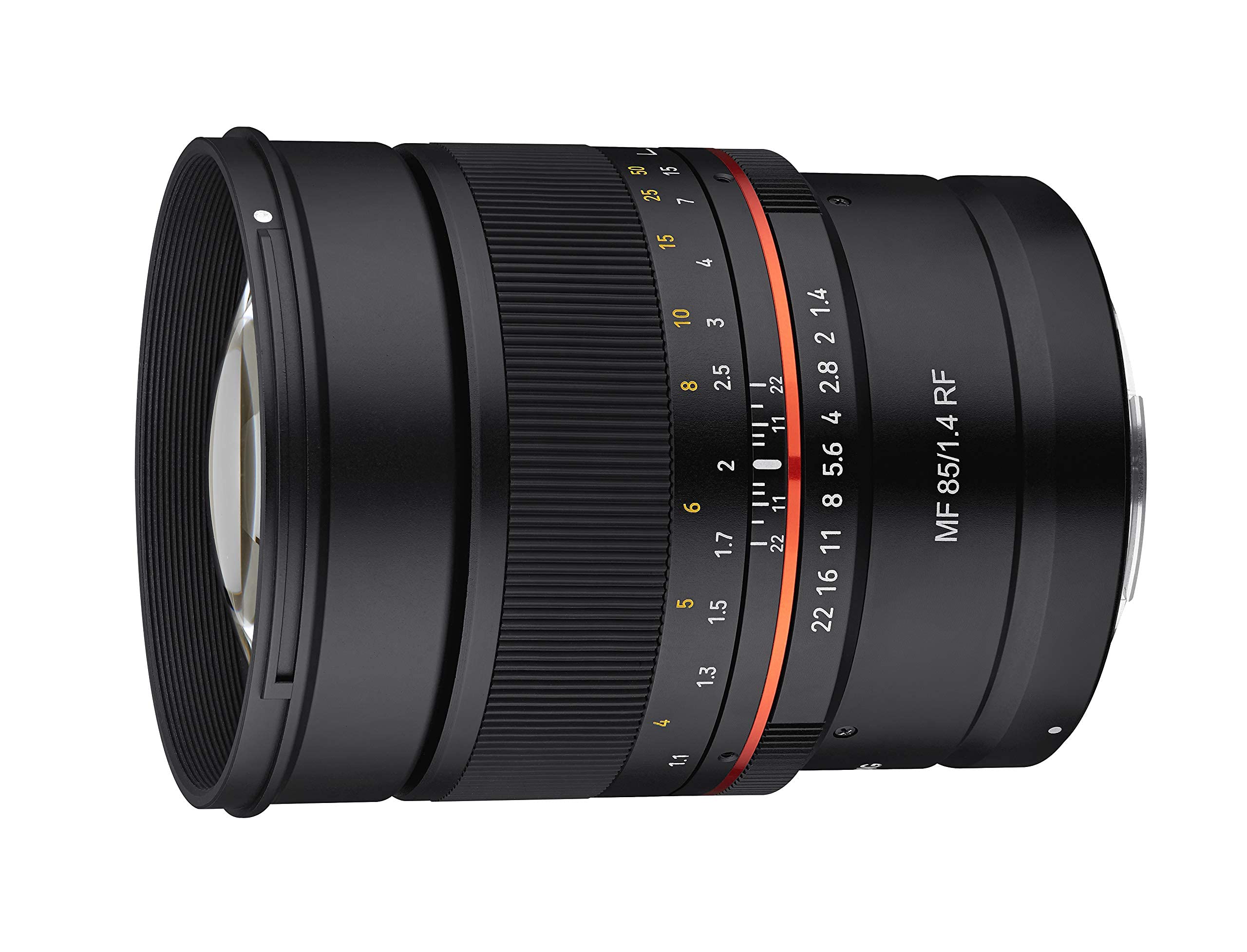 SAMYANG MF 85mm F1.4 キャノンRF用 (canon RP) Samyang 85mm F1.4 Weather Sealed High Speed Full Frame Telepoto