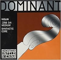 Vista 1 de Thomastik-Infeld 135B.34 Juego de cuerdas de violín Dominant tamaño 3/4