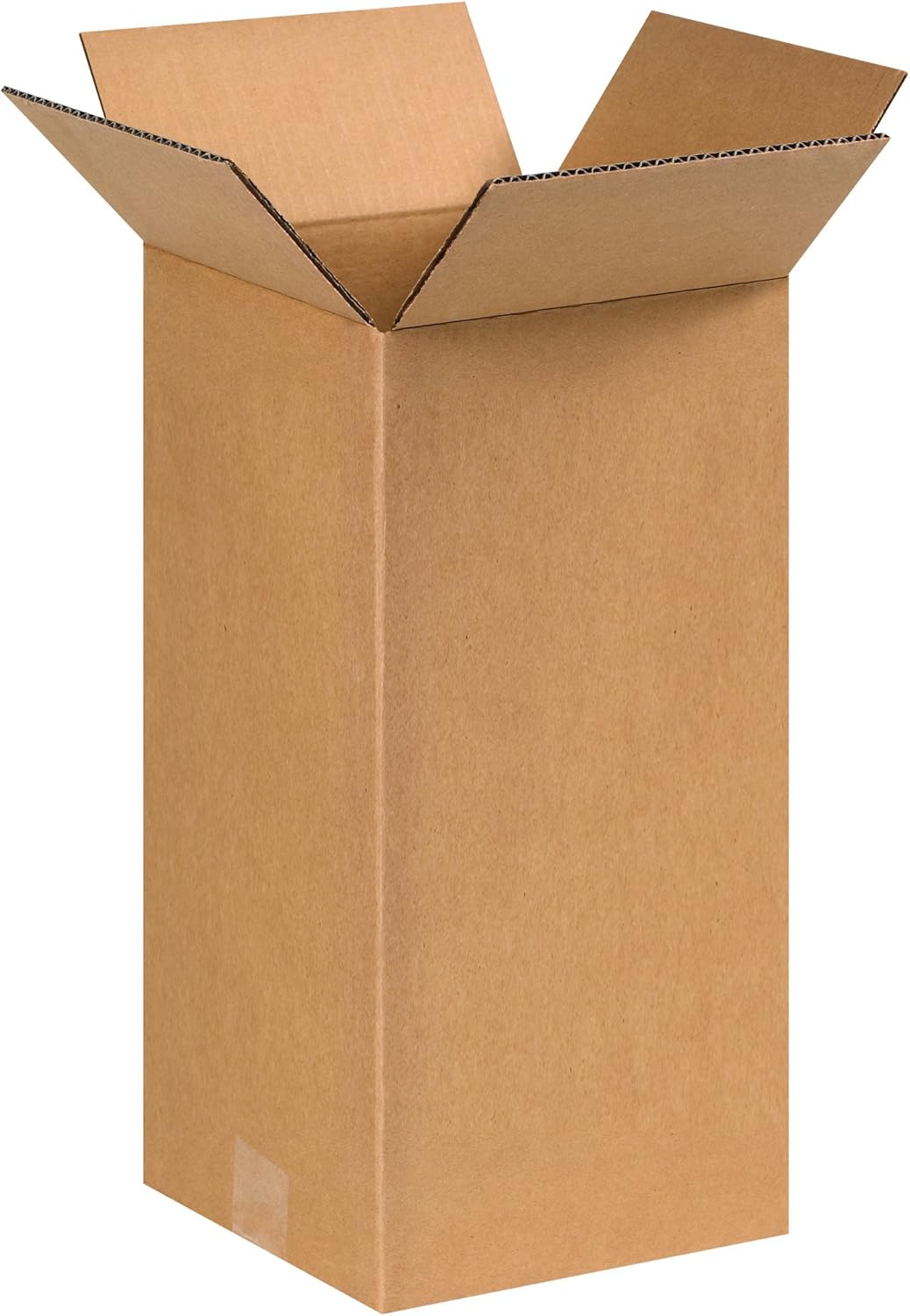 AVIDITI 8x8x16 Tall Corrugated Boxes, Tall, 8L x 8W x 16H, Pack of 25 | Shipping, Packaging, Moving, Storage Box for Home or Business, Strong Wholesale Bulk Boxes