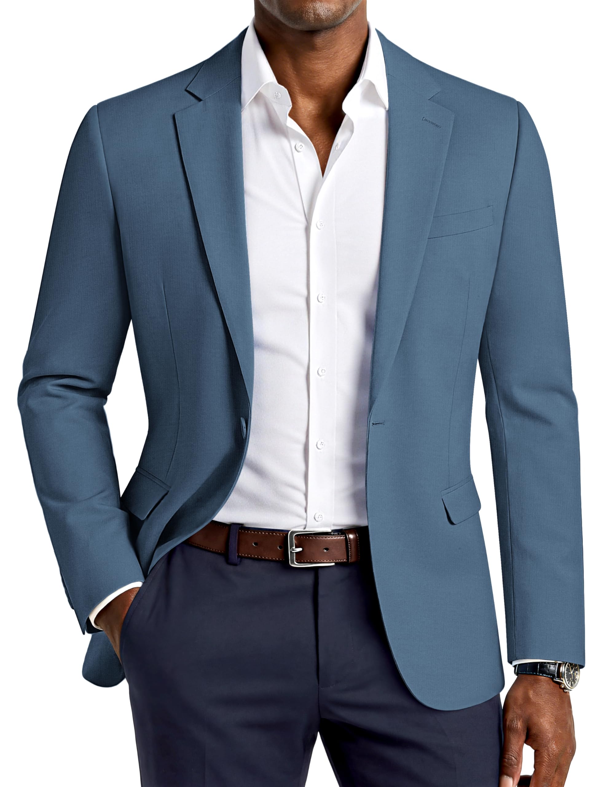 PJ PAUL JONES Men's Lightweight Sport Coat