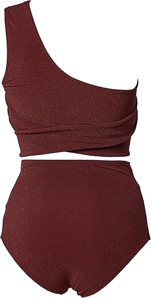 [フレイ アイディー] パイルワンショルダービキニセット FWGG222328 レディース
