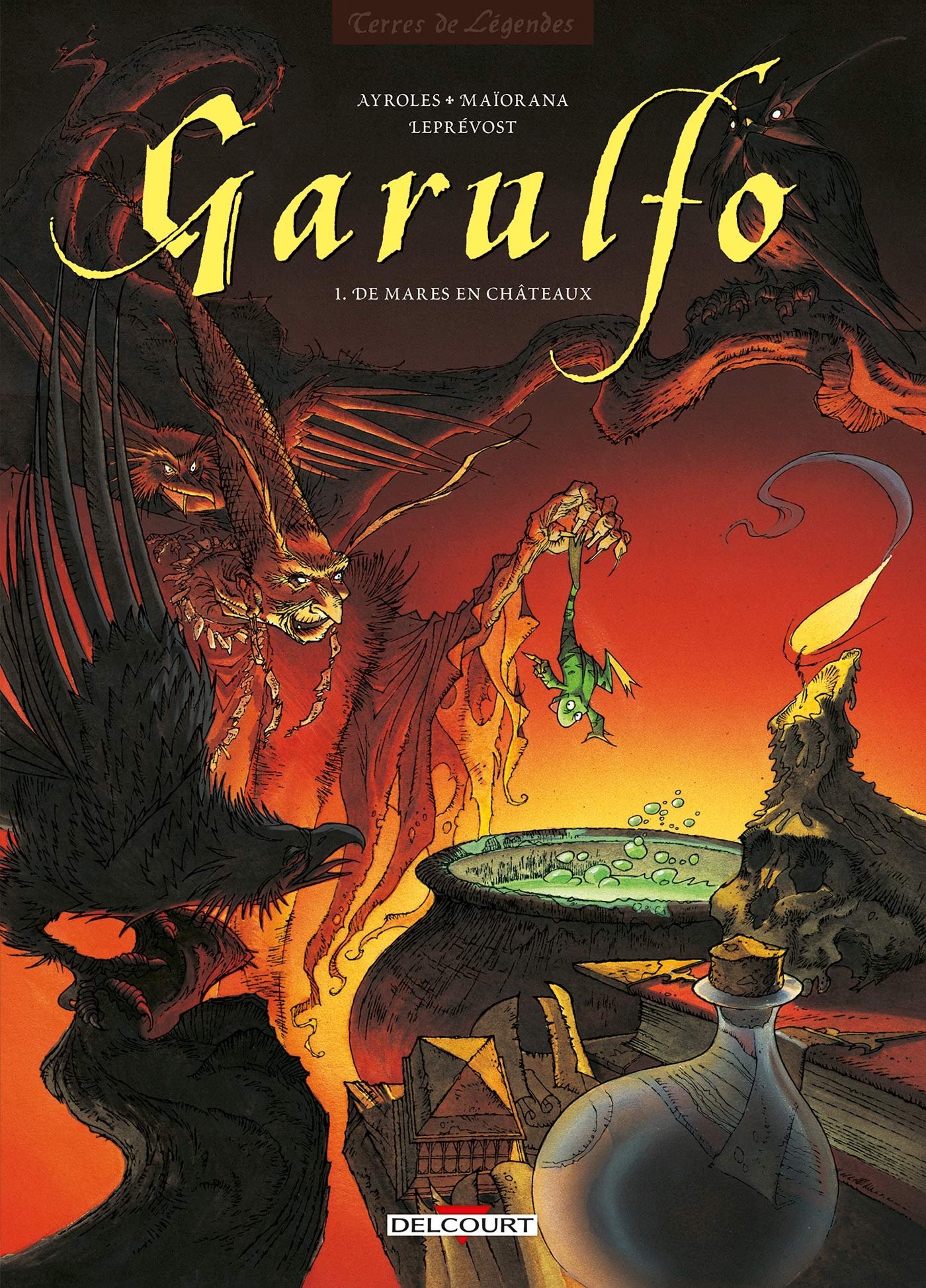 Garulfo T01 - De mares en châteaux (1)