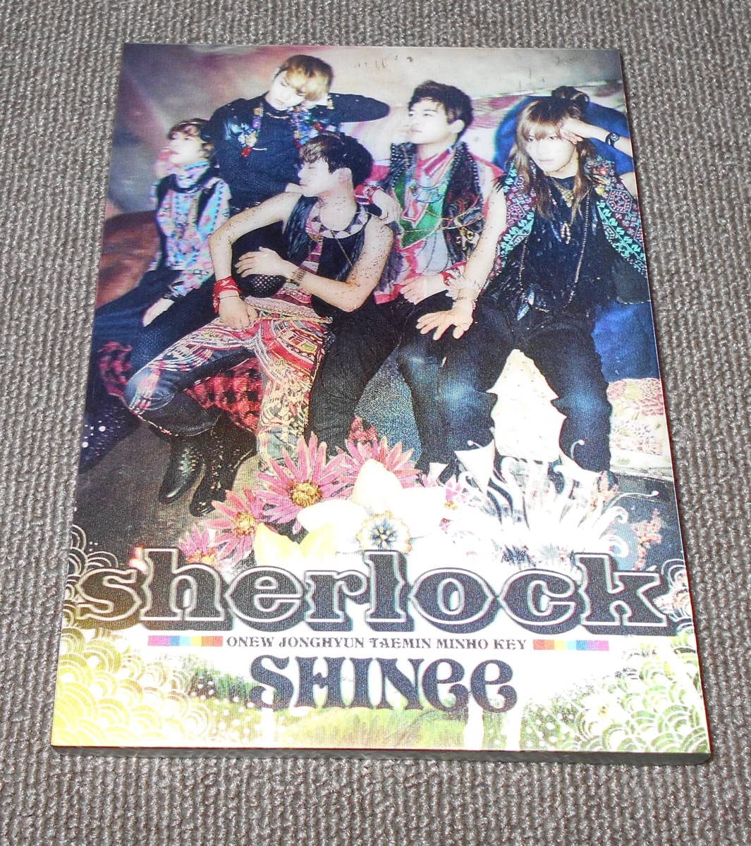 SHINee SHERLOCK KEY キー トレカ 1枚 ※SM MUSIUM shinee key キー 公式トレカ5枚セット - メルカリ