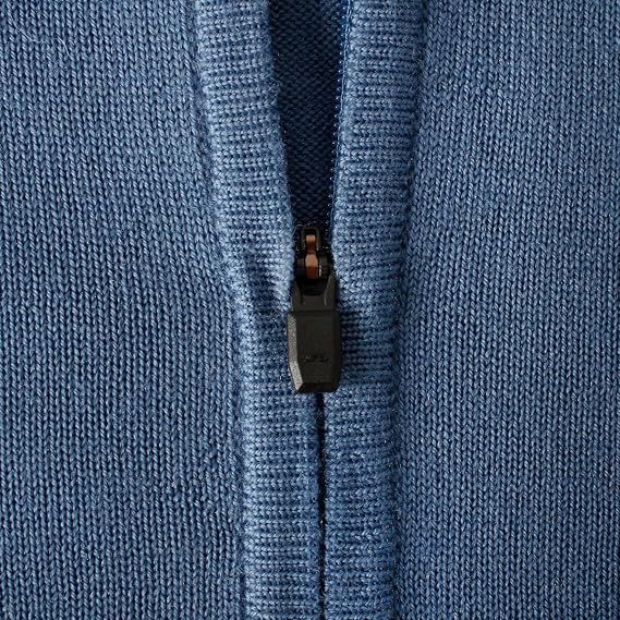 J.Lindeberg Mens Kiyan Italian Merino Wool 1/4 Zip Golf Sweater