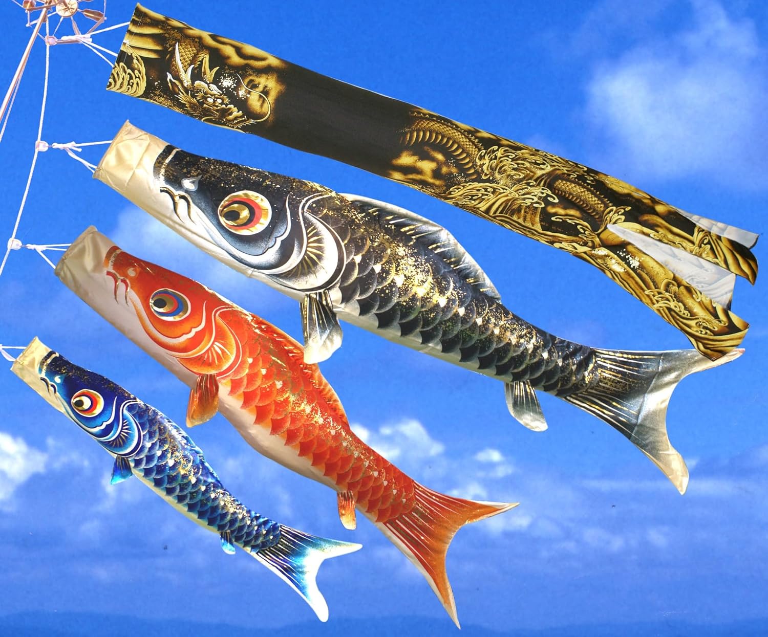 きまぐれ フジサン鯉のぼり6mセット 楽天市場】鯉のぼり 黄金鯉 きまぐれ フジサン鯉のぼり6mセット 楽天市場】鯉のぼり 黄金鯉