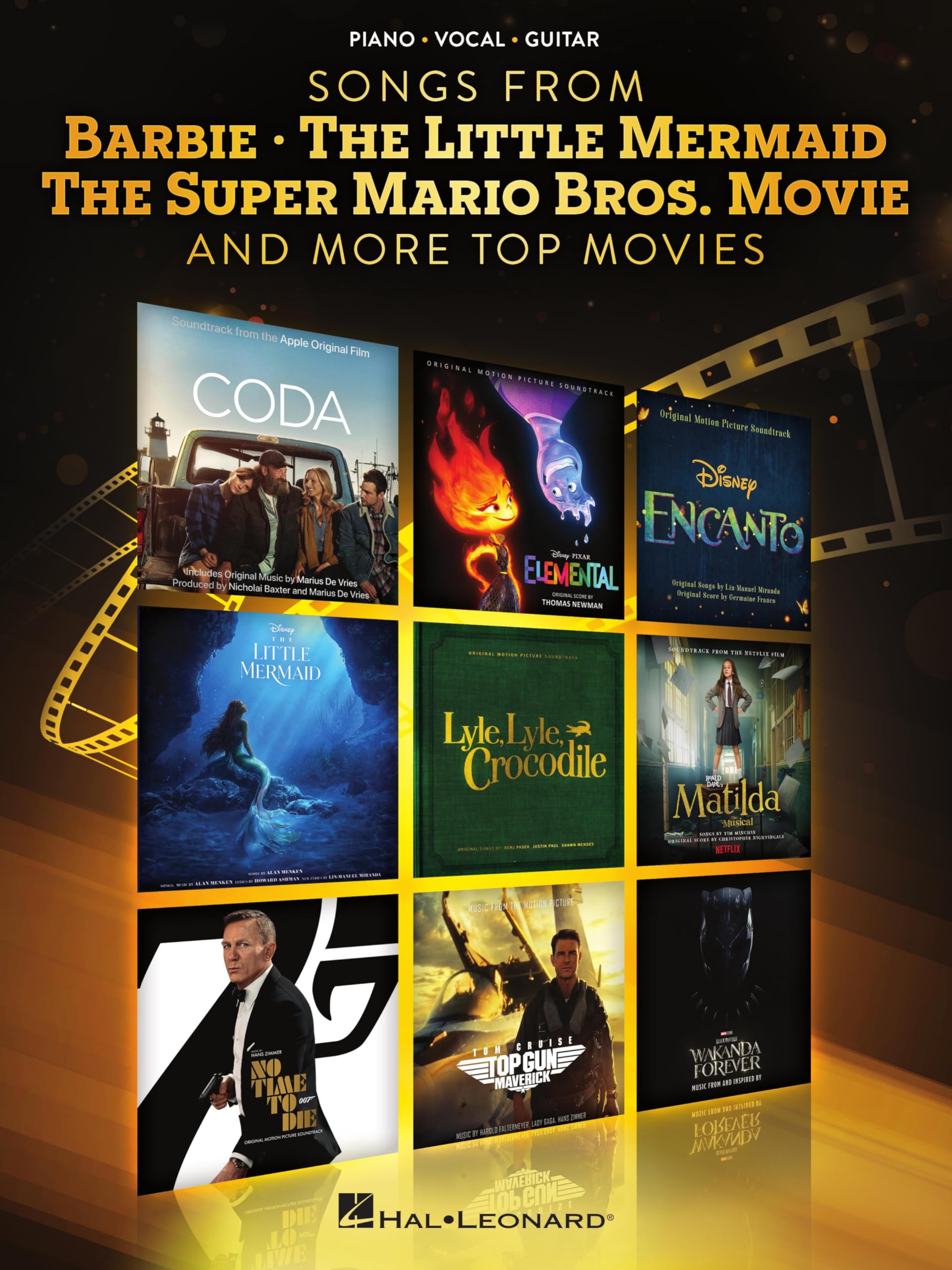 Songs from Barbie partitions claires pour jouer les tubes du cinéma sans effort