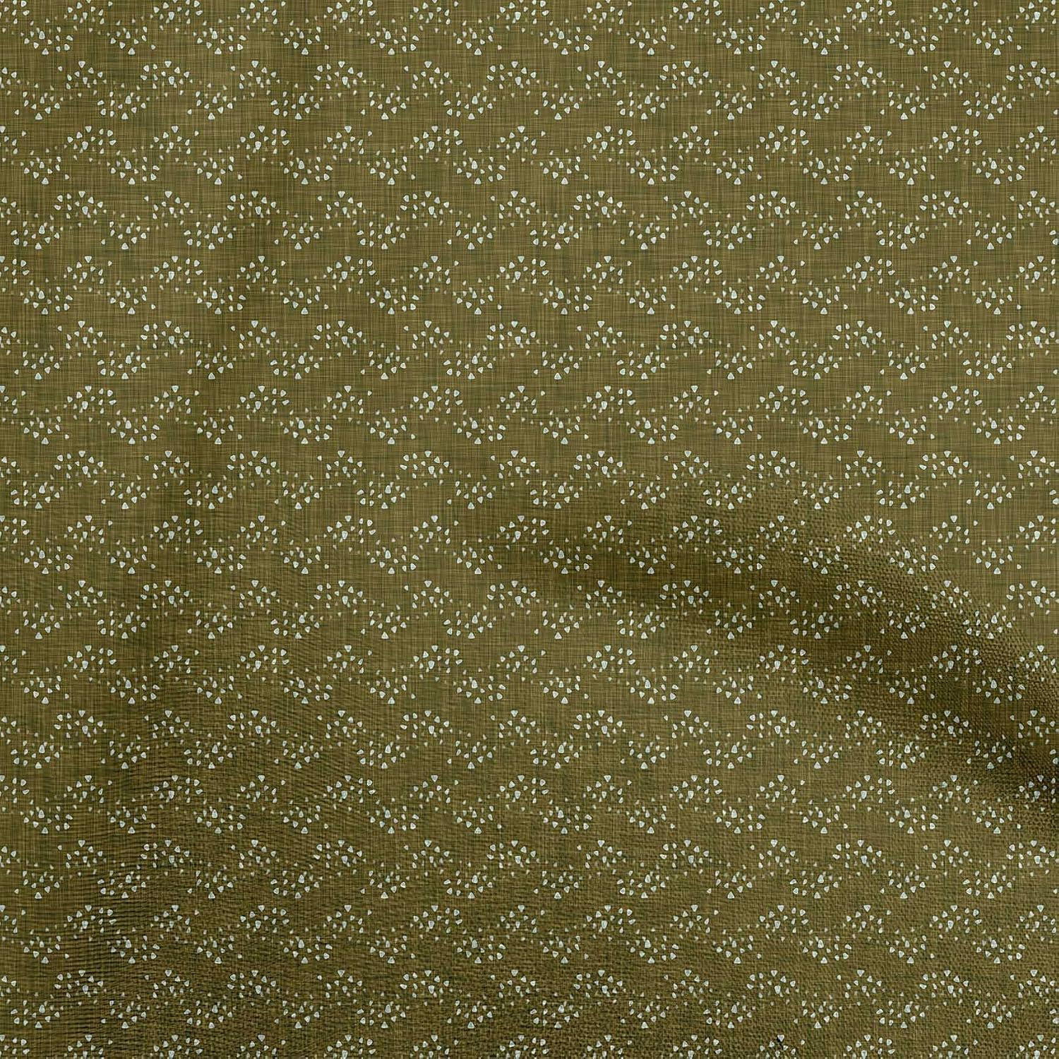 oneOone Cotton Flex Blue Fabric Block Craft Projects Decor Fabric Printed by The Yard 40 Inch Wide-XO