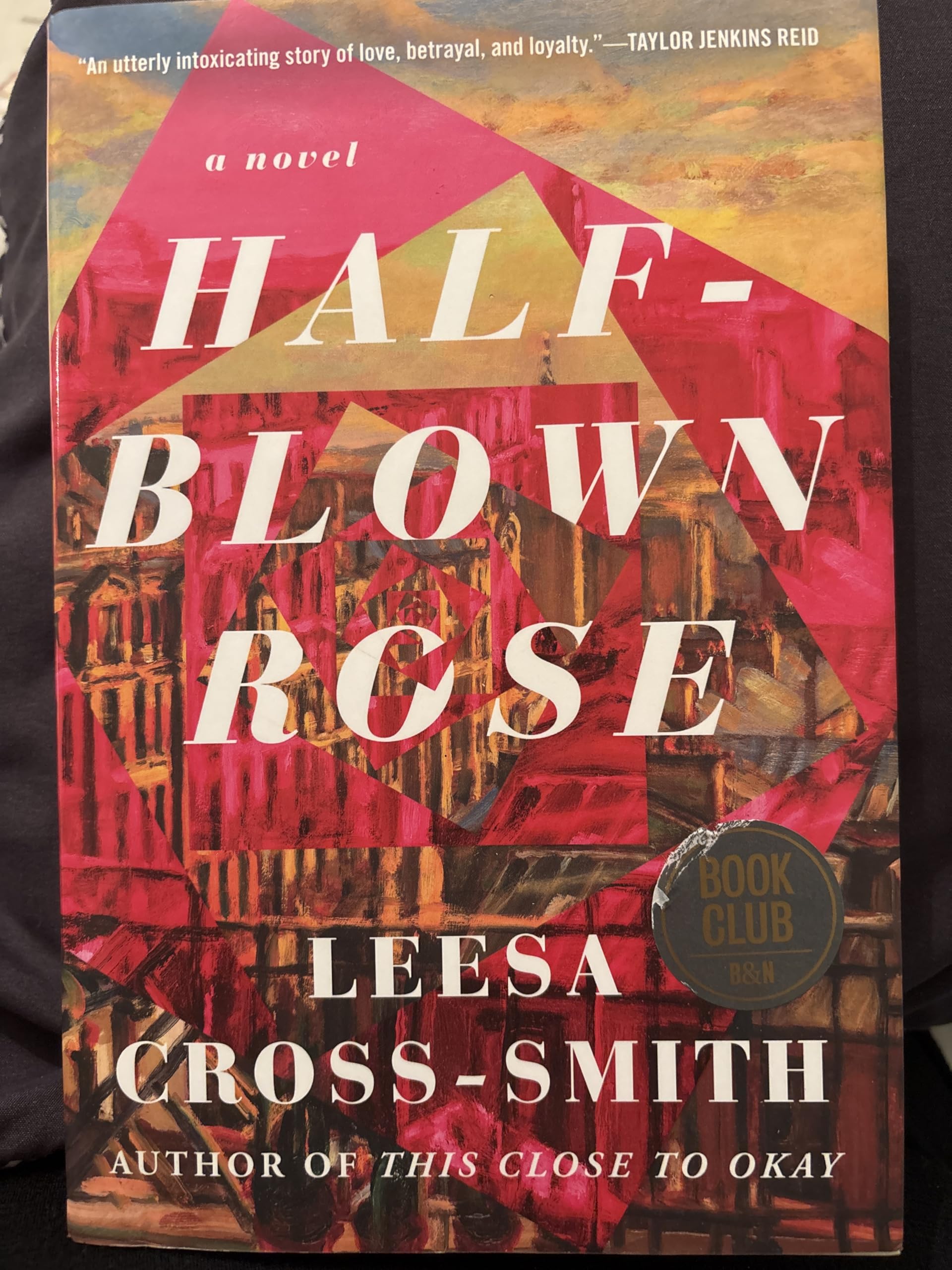 Buy Half-Blown Rose by Leesa Cross-Smith -Barnes & Noble Exclusive Edition — BookShops.in