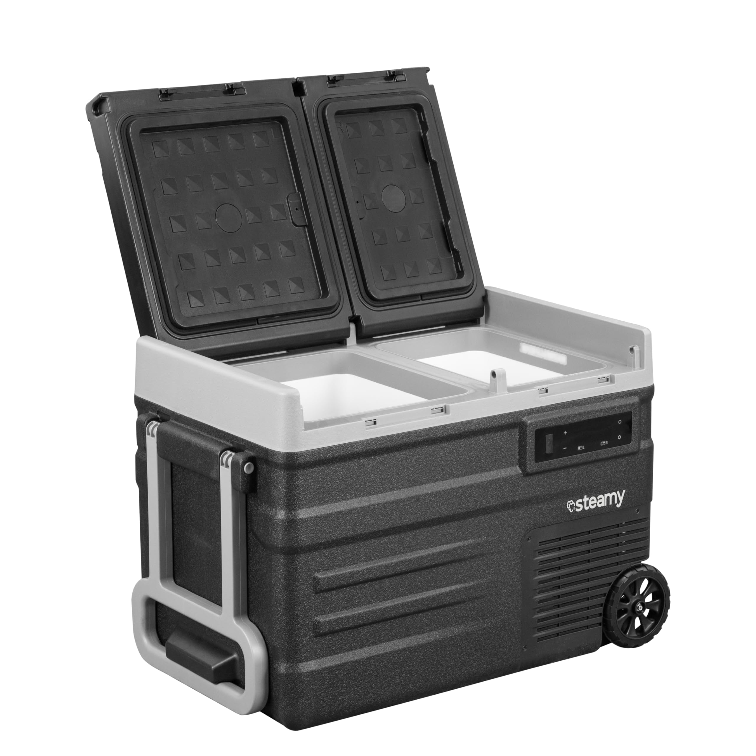 Steamy Outdoor e Dual Zone 45 Roller lodówka podróżna