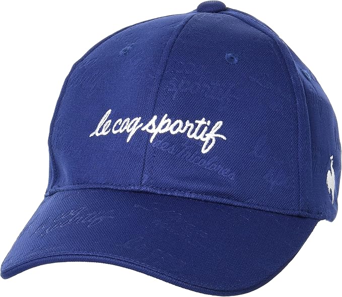Amazon ルコックスポルティフゴルフ キャップ Qgctjc07 レディース Nv00 ネイビー Free サイズ キャップ 通販
