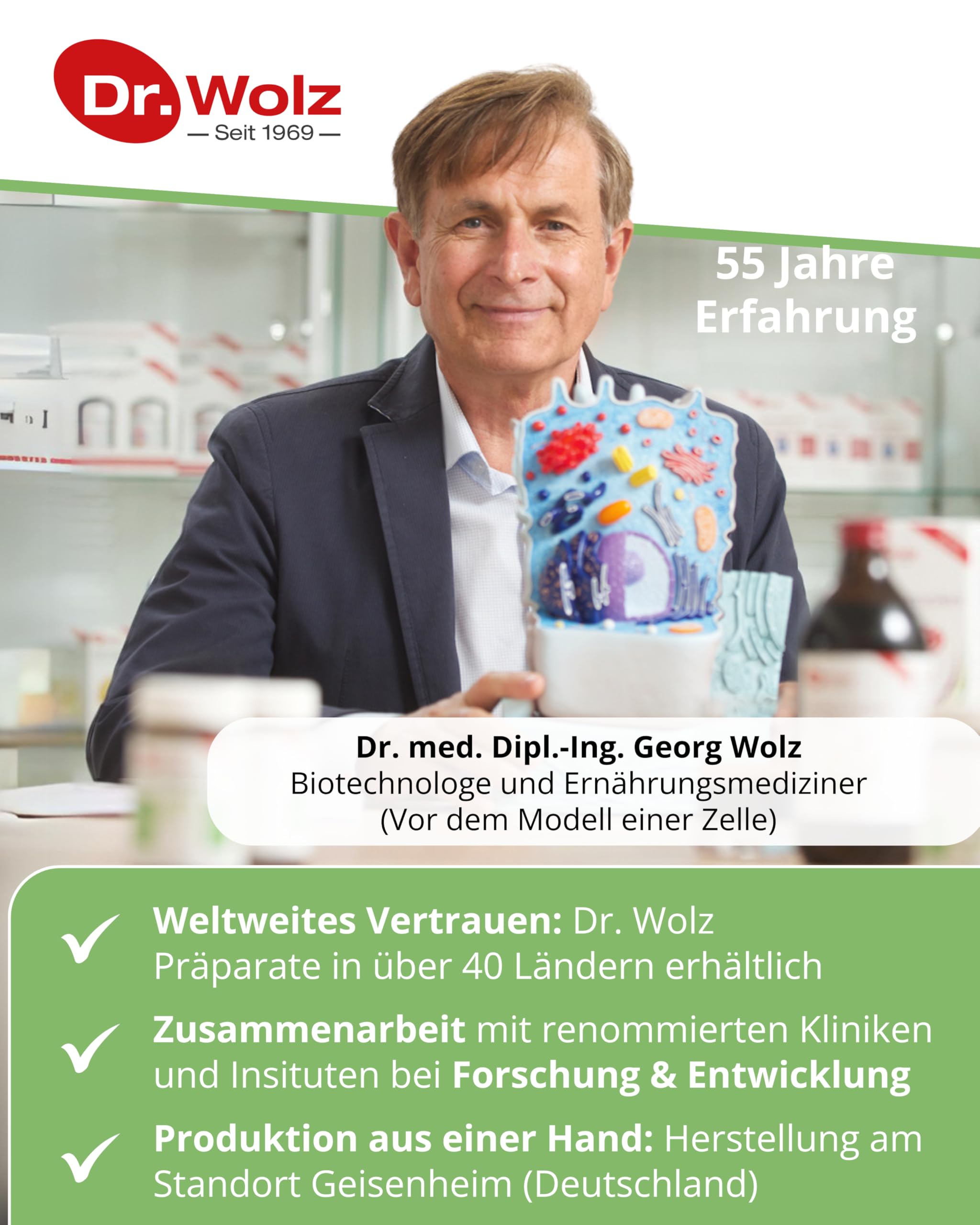 Dr. Wolz Brokkoliextrakt + Aktiv-Enzym Kapseln, 60 St. Kapseln